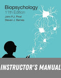 Instructor Manual for Biopsychology 11th Edition by John P.J. Pinel