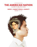 Test Bank for American Nation, The: A History of the United States, Volume 1 15th Edition by Mark C. Carnes