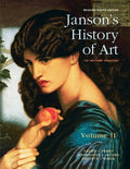 Test Bank for Janson's History of Art: The Western Tradition, Reissued Edition, Volume 2 8th Edition by Penelope J.E. Davies