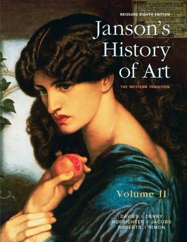 Test Bank for Janson's History of Art: The Western Tradition, Reissued Edition, Volume 2 8th Edition by Penelope J.E. Davies