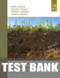 Test Bank for Soil Fertility and Fertilizers: An Introduction to Nutrient Management 8th Edition by John L. Havlin