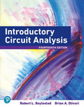 Test Bank for Introductory Circuit Analysis 14th Edition by Robert L. Boylestad