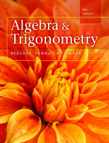 Solutions Manual for Algebra and Trigonometry with Corequisite Support 5th Edition by Judith A. Beecher