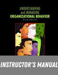 Instructor Manual for Understanding and Managing Organizational Behavior 6th Edition by Jennifer M. George