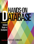 Instructor Manual for Hands-On Database 2nd Edition by Steve Conger