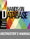 Instructor Manual for Hands-On Database 2nd Edition by Steve Conger