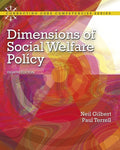 Test Bank for Dimensions of Social Welfare Policy 8th Edition by Neil Gilbert