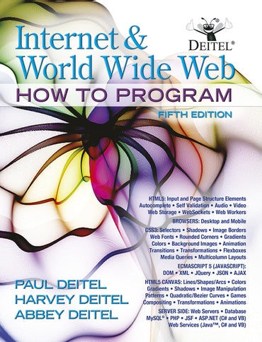 Solutions Manual for Internet and World Wide Web: How To Program 5th Edition by Paul Deitel