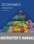 Instructor Manual for Economics 14th Edition by Michael Parkin