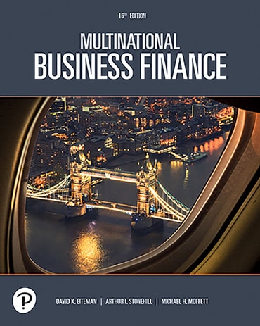 Test Bank for Multinational Business Finance 16th Edition by David K. Eiteman