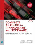Instructor Manual for Complete A+ Guide to IT Hardware and Software: CompTIA A+ Exams 220-1101 & 220-1102 9th Edition by Cheryl A. Schmidt