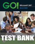 Test Bank for GO! Microsoft 365: Word 2021 1st Edition by Shelley Gaskin