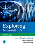 Test Bank for Exploring Microsoft 365: Excel 2021 1st Edition by Jason Davidson
