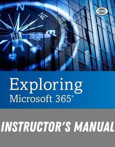Instructor Manual for Exploring Microsoft 365: Excel 2021 1st Edition by Jason Davidson