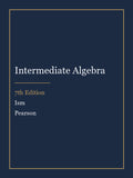 Solutions Manual for Intermediate Algebra 7th Edition by Ism