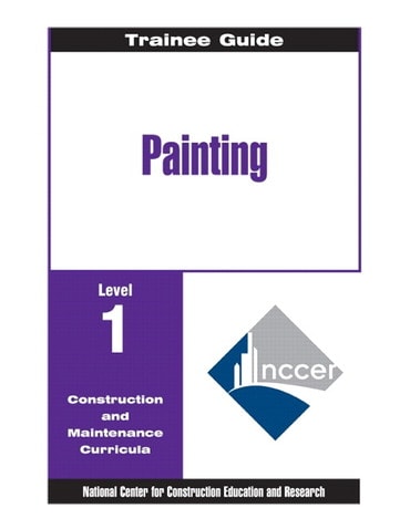 Instructor Manual for Painting: Commercial &amp; Residential, Level 1 2nd Edition