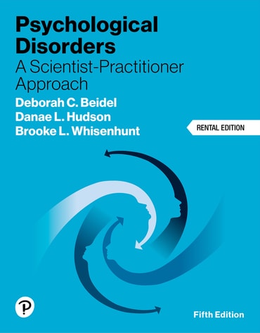 Instructor Manual for Psychological Disorders: A Scientist-Practitioner Approach 5th Edition by Deborah C. Beidel