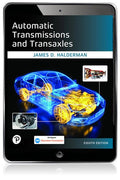 Test Bank for Automatic Transmissions and Transaxles 8th Edition by James Halderman
