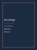 Test Bank for Sociology 17th Edition by Macionis