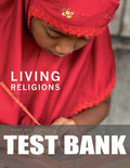 Test Bank for Living Religions 10th Edition by Mary Pat Fisher
