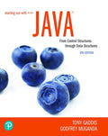 Solutions Manual for Starting Out with Java: From Control Structures through Data Structures 4th Edition by Tony Gaddis
