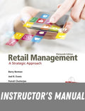 Instructor Manual for Retail Management: A Strategic Approach 13th Edition by Barry R. Berman