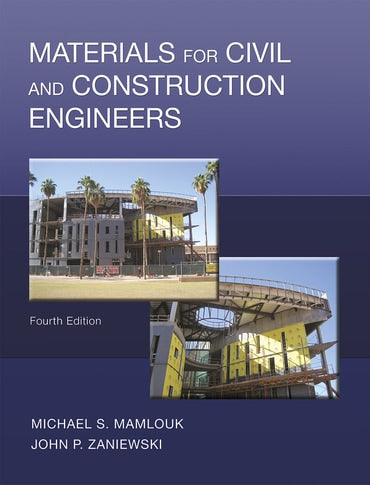 Solutions Manual for Materials for Civil and Construction Engineers 4th Edition by Michael S. Mamlouk