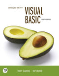 Test Bank for Starting Out With Visual Basic 8th Edition by Tony Gaddis
