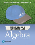 Solutions Manual for Elementary & Intermediate Algebra 4th Edition by Michael Sullivan