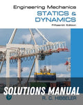 Solutions Manual for Engineering Mechanics: Statics & Dynamics 15th Edition by Russell C. Hibbeler