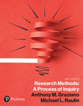 Instructor Manual for Research Methods: A Process of Inquiry 9th Edition by Anthony M. Graziano