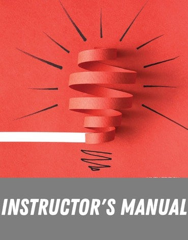 Instructor Manual for Research Methods: A Process of Inquiry 9th Edition by Anthony M. Graziano