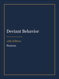 Test Bank for Deviant Behavior 12th Edition