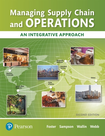 Instructor Manual for Managing Supply Chain and Operations: An Integrative Approach 2nd Edition by S Thomas Foster
