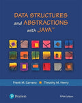 Instructor Manual for Data Structures and Abstractions with Java 5th Edition by Frank M. Carrano