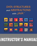 Instructor Manual for Data Structures and Abstractions with Java 5th Edition by Frank M. Carrano