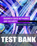 Test Bank for Business Data Networks and Security 11th Edition by Raymond R. Panko