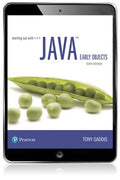 Test Bank for Starting Out with Java: Early Objects 6th Edition by Tony Gaddis