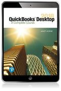 Test Bank for QuickBooks Desktop 2018: A Complete Course 17th Edition by Janet Horne