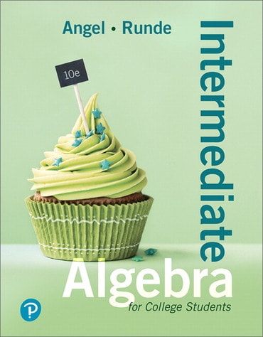 Solutions Manual for Intermediate Algebra for College Students 10th Edition by Allen R. Angel