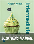 Solutions Manual for Intermediate Algebra for College Students 10th Edition by Allen R. Angel