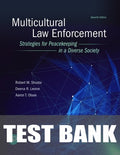 Test Bank for Multicultural Law Enforcement: Strategies for Peacekeeping in a Diverse Society 7th Edition by Robert M Shusta