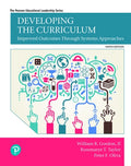 Instructor Manual for Developing the Curriculum 9th Edition by William R. Gordon