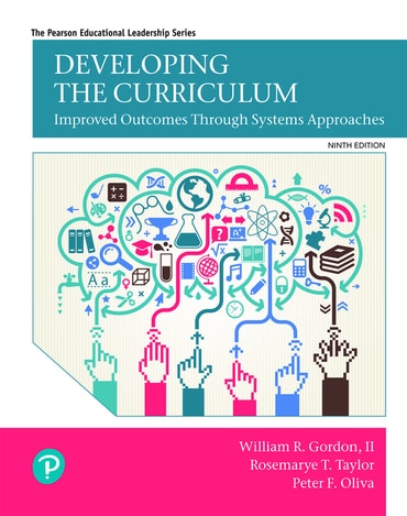 Instructor Manual for Developing the Curriculum 9th Edition by William R. Gordon
