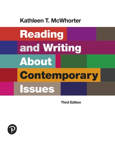 Instructor Manual for Reading and Writing About Contemporary Issues 3rd Edition by Kathleen T. McWhorter
