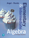 Solutions Manual for Elementary and Intermediate Algebra for College Students 5th Edition by Allen R. Angel