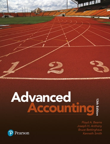 Instructor Manual for Advanced Accounting 13th Edition by Floyd A. Beams