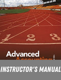 Instructor Manual for Advanced Accounting 13th Edition by Floyd A. Beams