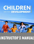 Instructor Manual for Children and Their Development 7th Edition by Robert V. Kail