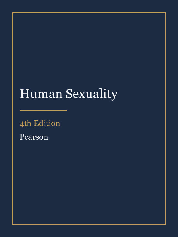 Instructor Manual for Human Sexuality 4th Edition